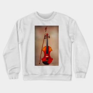 Lovely Exotic Baroque Violin Crewneck Sweatshirt